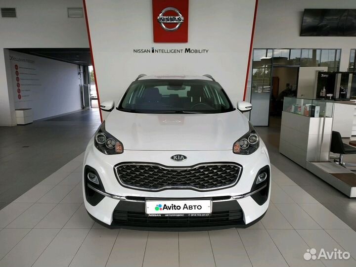 Kia Sportage 2.0 AT, 2021, 31 000 км