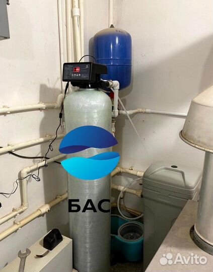 Очистка воды для коттеджа, офиса, промышленности