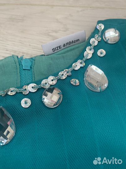 Платье для девочки 104