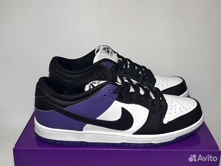 10.5 US Nike SB Dunk Low Court Purple