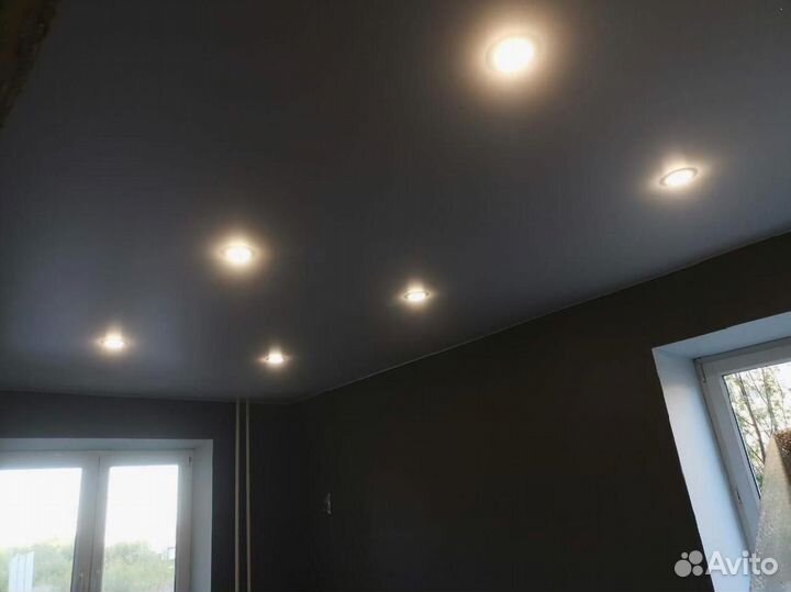 Натяжной потолок