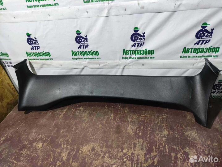 Обшивка двери багажника Toyota Prius ZVW30 2ZR-FXE