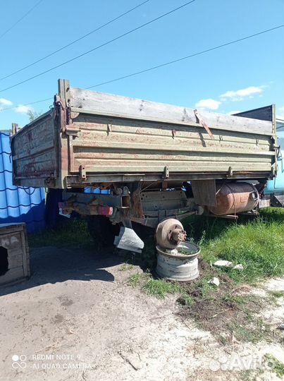 Кузов на газ 53 самосвал