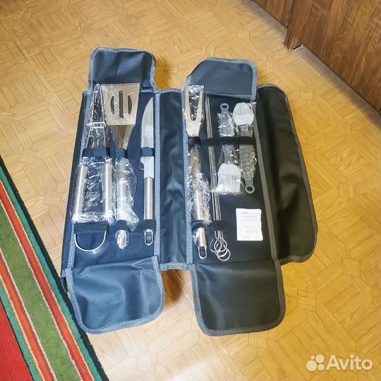 Набор для гриля и барбекю новый