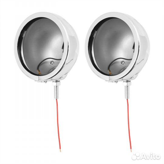 Корпуса противотуманных фар Harley-Davidson 4,5'