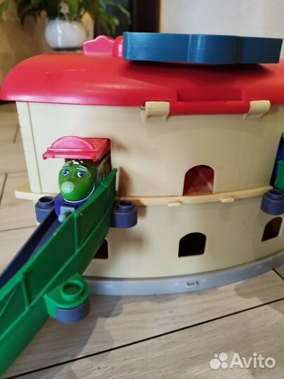 Чаггингтон депо, приключения паровозиков