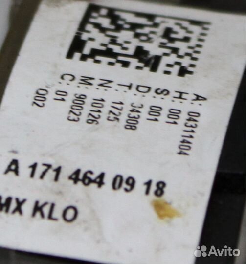 Шлейф подрулевой Mercedes-Benz CLS C219 W219