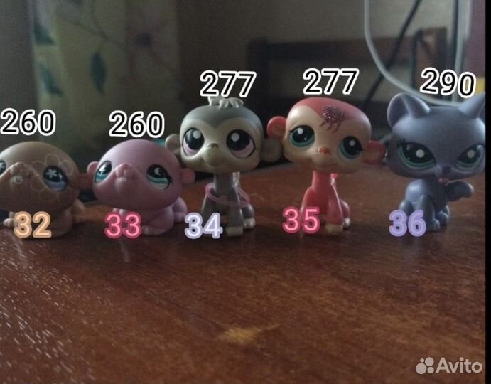 Littlest Pet Shop lps стоячка обмен
