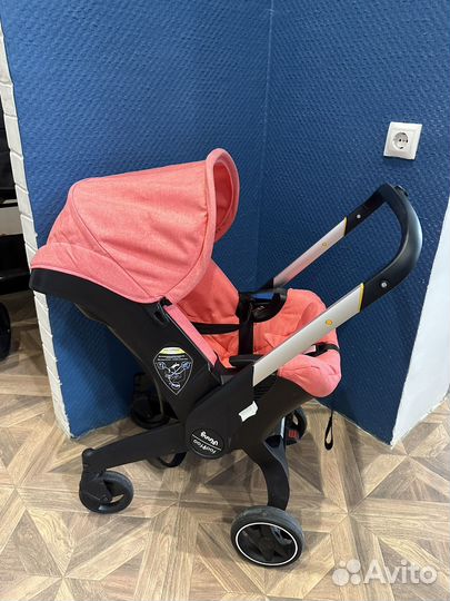 Автолюлька на колесах foo-foo 0+