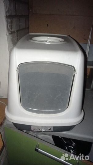 Кошачий лоток большой