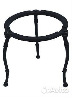 Подставка чугунная чаши азиат. 18л 