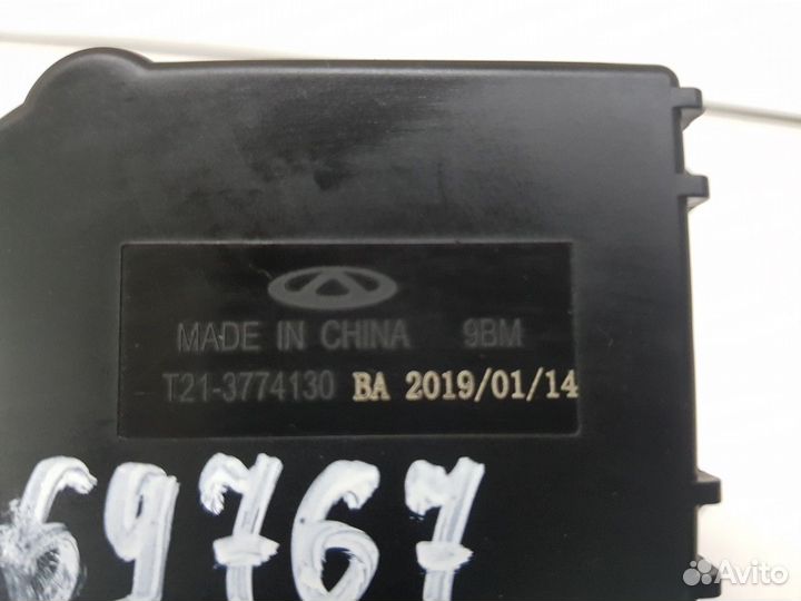 Переключатель подрулевой дворников (Chery Tiggo 7)