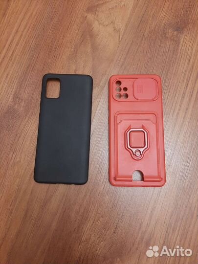 Чехол на самсунг а51