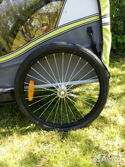 Велоприцеп