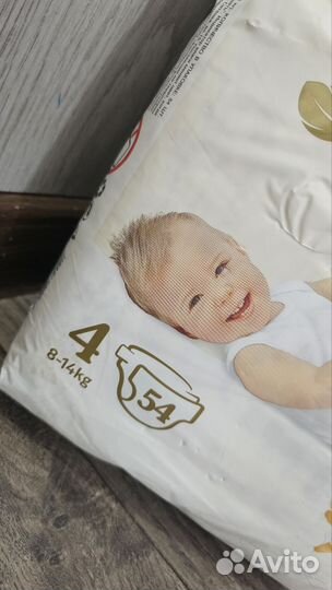 Подгузники памперсы Huggies 4