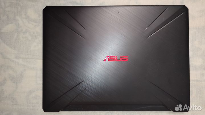 Мощный игровой ноутбук Asus tuf Gaming