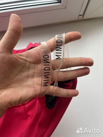 Комбинезон софтшел минидино 98