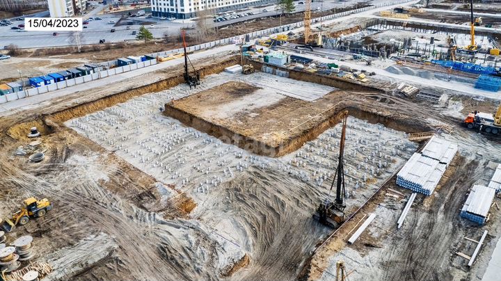 2-к. квартира, 43,9 м², 4/16 эт.