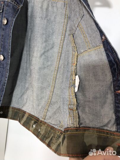 Джинсовая жилетка