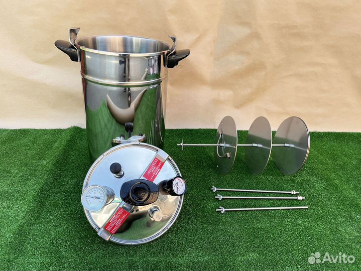 Автоклав для консерв и тушенки, 22 литра (новый)