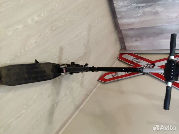 Самокат взрослый электрический