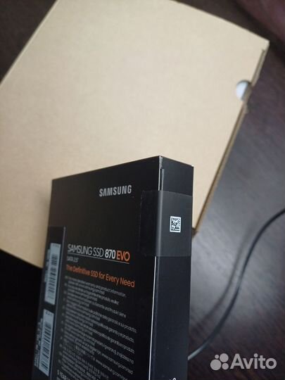 Ssd samsung 870 evo 250gb MZ-77E250