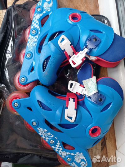 Роликовые коньки детские 28-30 р