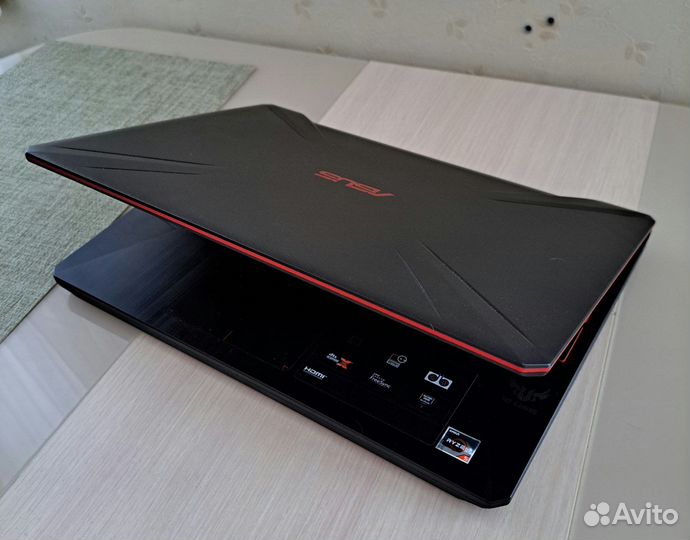 Игровой ноутбук asus tuf gaming fx 505dy