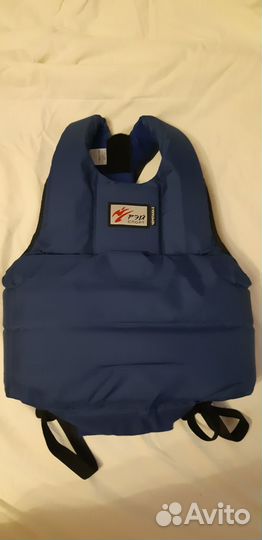 Жилет защитный для единоборств черепаха-2