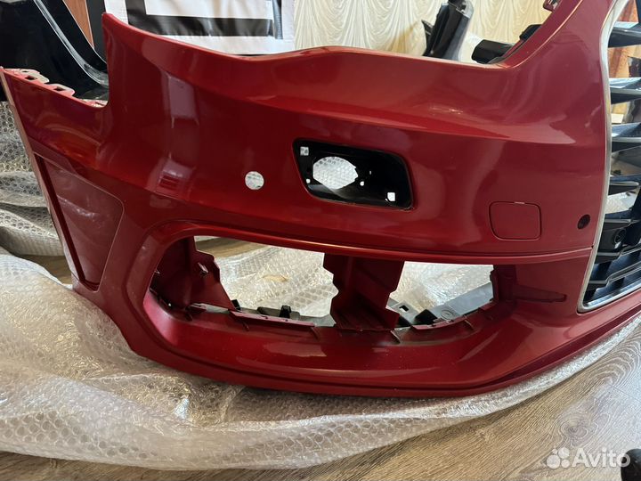 Audi a3 8v sportback передний бампер s-line