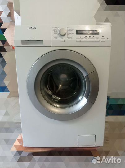 Стиральная машина AEG protex 6 кг