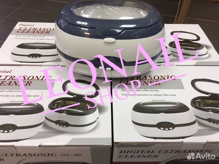 Ультразвуковая мойка VGT - 2000 / гарантия