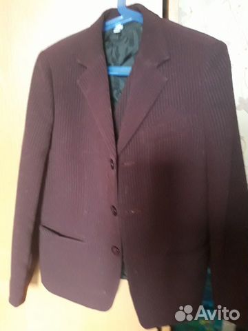 Пиджак и жилетка