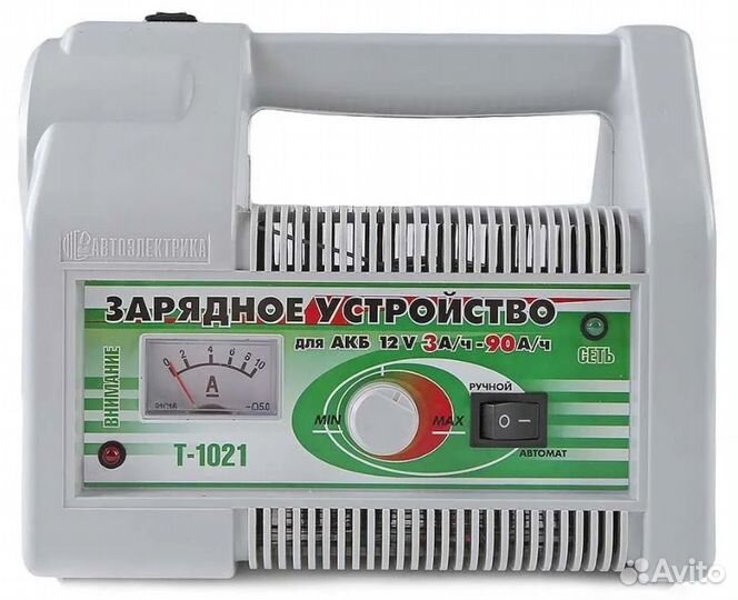 Устройство зарядное автоэлектрика Т1021