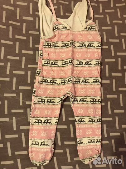 Детские вещи пакетом от 0 до 9 мес