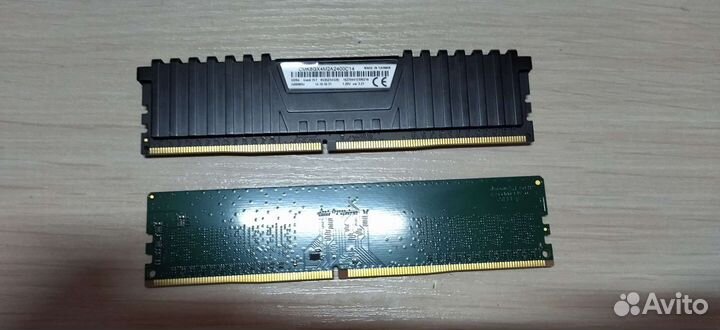 Оперативная память ddr4 4gb 2400мгц