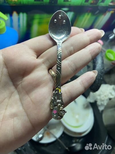 Серебрянная ложка
