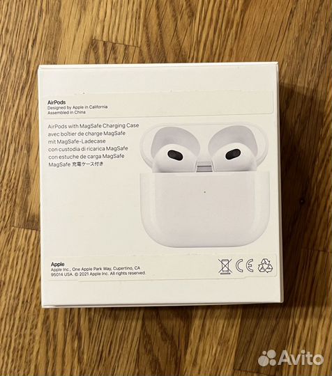 Airpods 3 оригинал