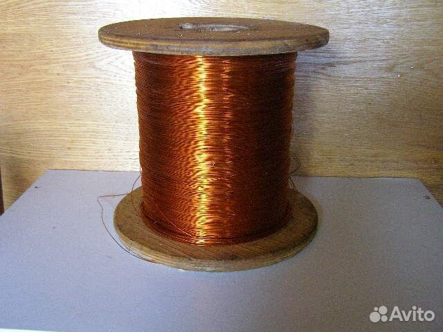 Обмоточный медный провод пэв 2