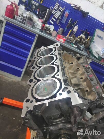 Двигатель 3UR-FE / для Lexus LX 570 дорест