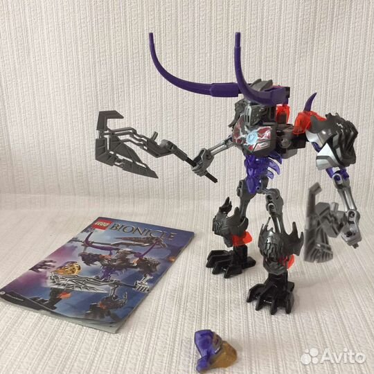 Lego bionicle 11 наборов