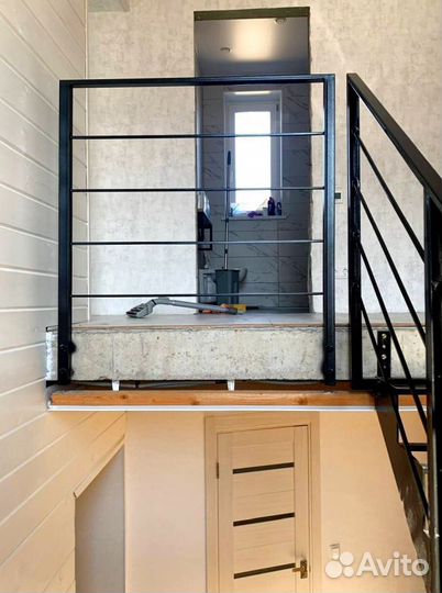 Лестничный каркас под ключ