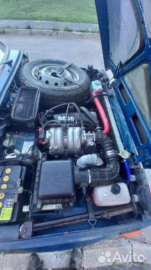 LADA 4x4 (Нива) 1.7 МТ, 2012, 209 000 км