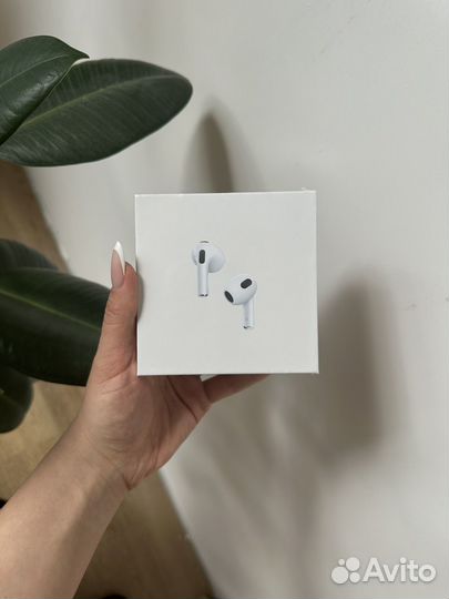 Наушники apple airpods 3
