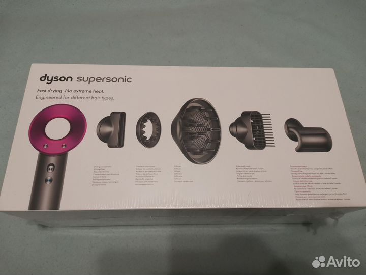 Фен dyson supersonic hd07