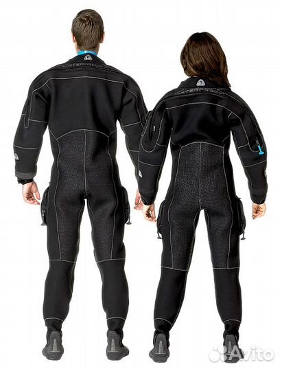 Cухой гидрокостюм для дайвинга D10 Pro Iss Men