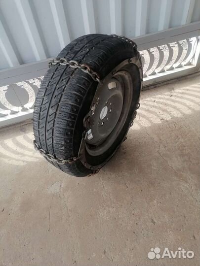 Цепи противоскольжения на колеса ваз R 13