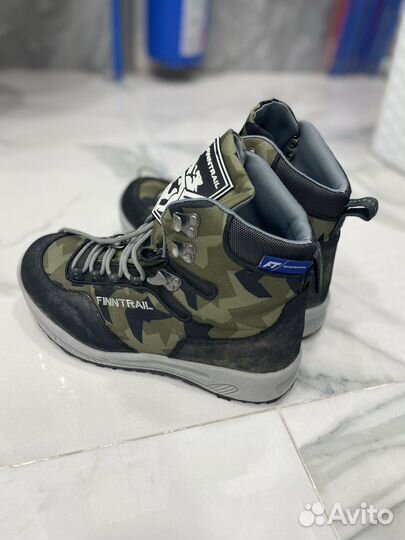 Ботинки заборные Finntrail Sportsman CamoArmy