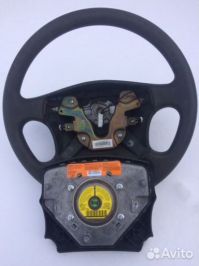 Руль с подушкой