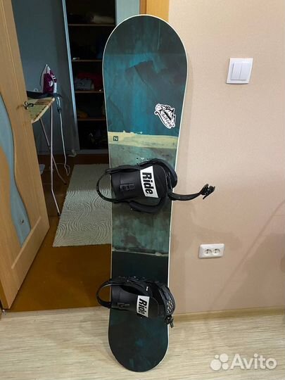 Комплект сноуборд